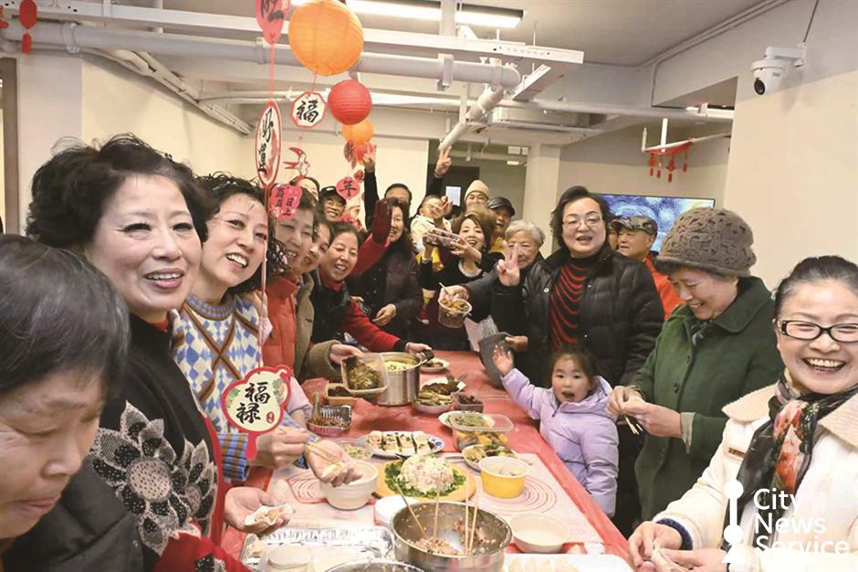 Neighborhood Reunion Carnival for Spring Festival