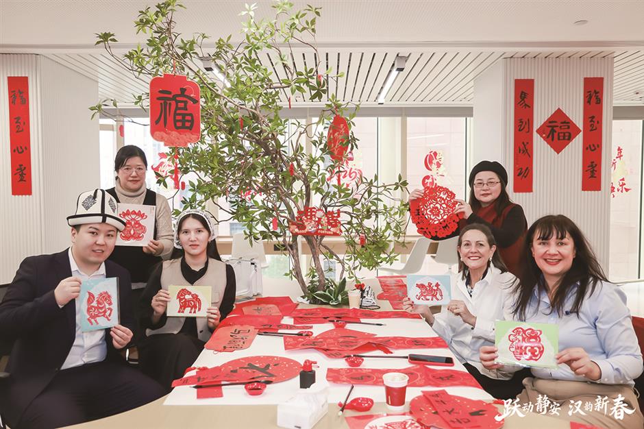 Neighborhood Reunion Carnival for Spring Festival