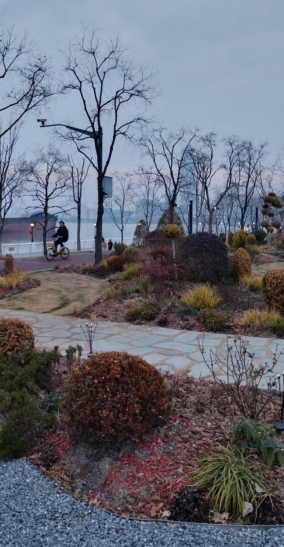 With Shanghai's Ever-Expanding Green Space, a City in Nature Takes Shape