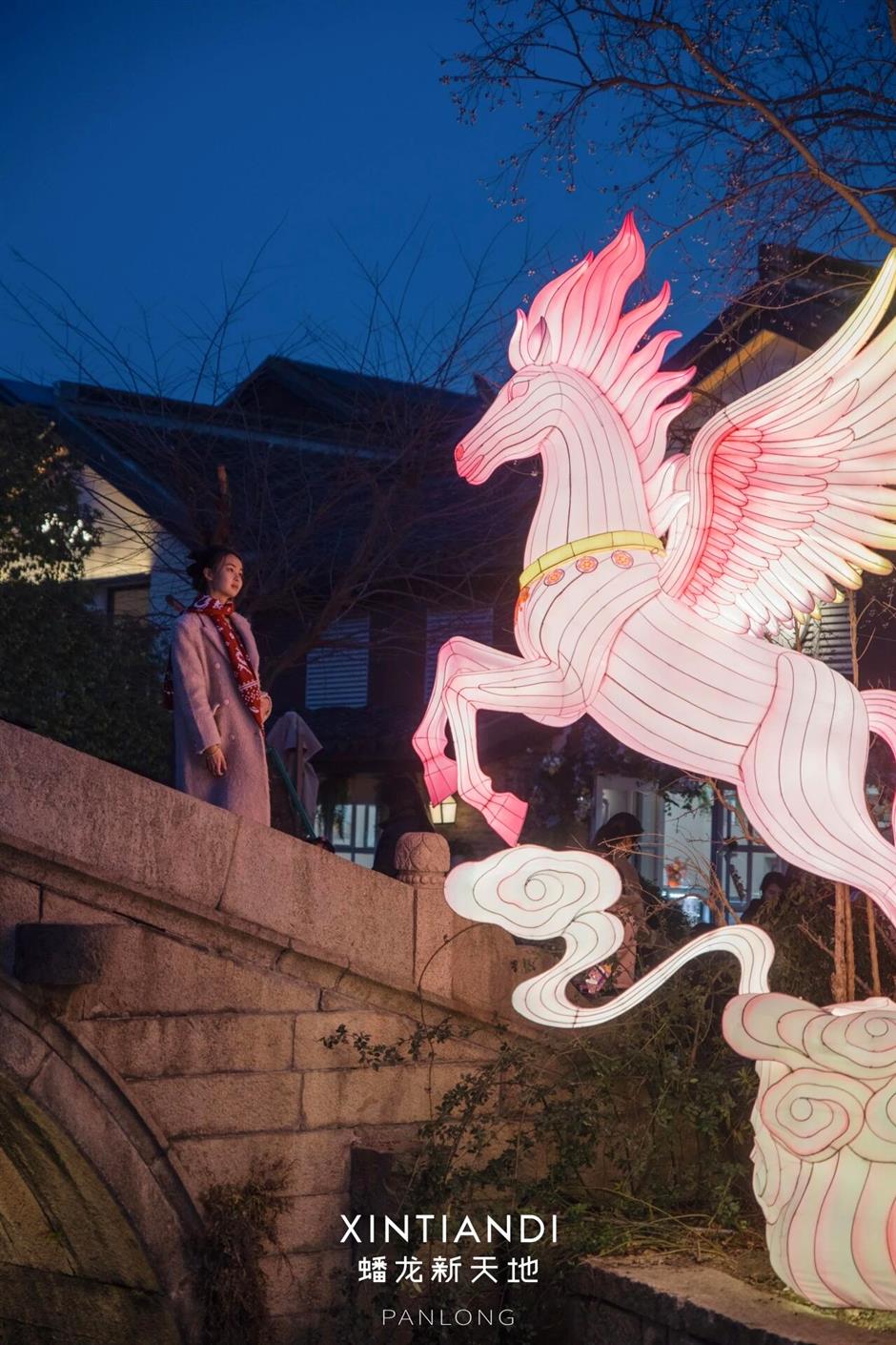 爆火預警!上海5大年味街區,馬年打卡封神!