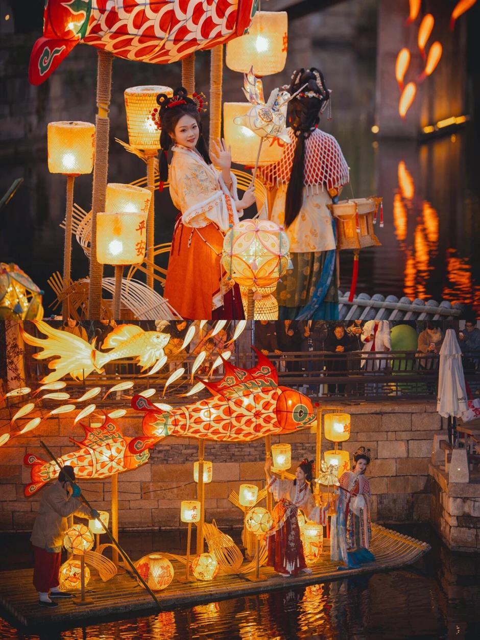 爆火預警!上海5大年味街區,馬年打卡封神!