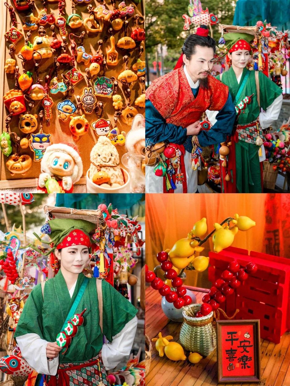 爆火預警!上海5大年味街區,馬年打卡封神!