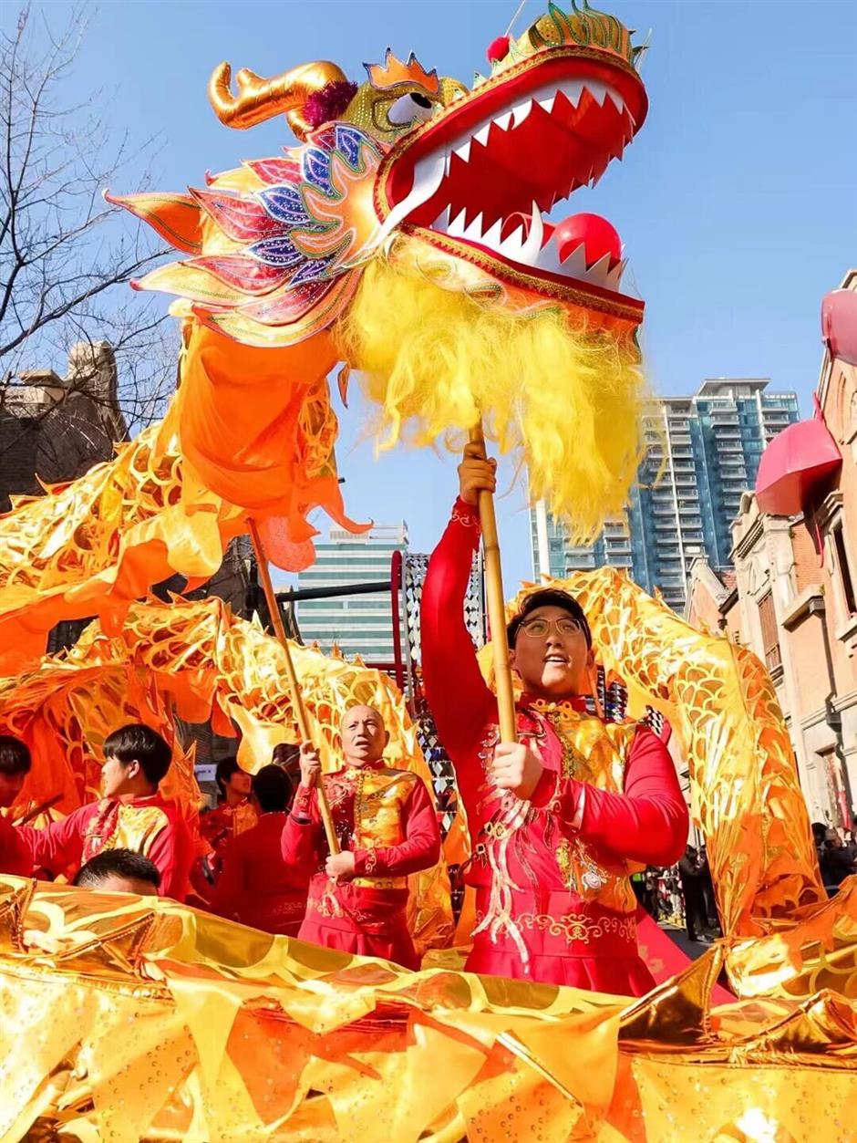 爆火預警!上海5大年味街區,馬年打卡封神!