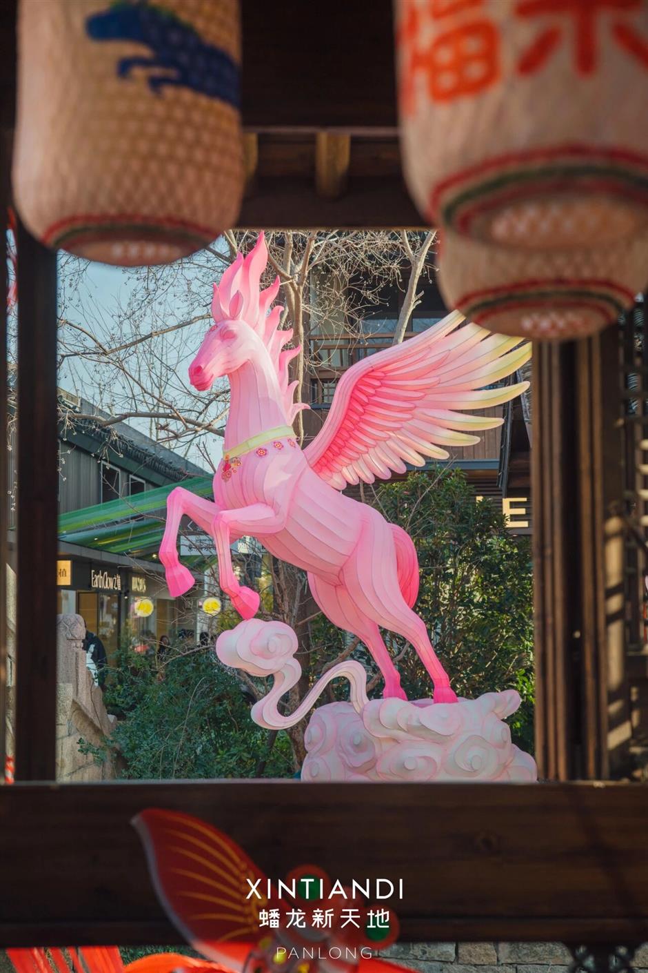 爆火預警!上海5大年味街區,馬年打卡封神!