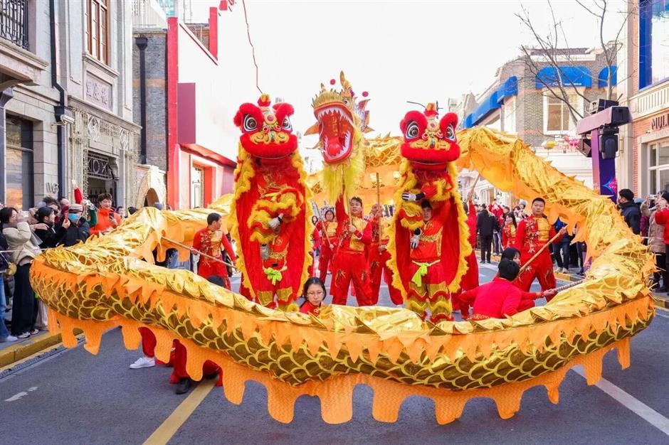 爆火預警!上海5大年味街區,馬年打卡封神!