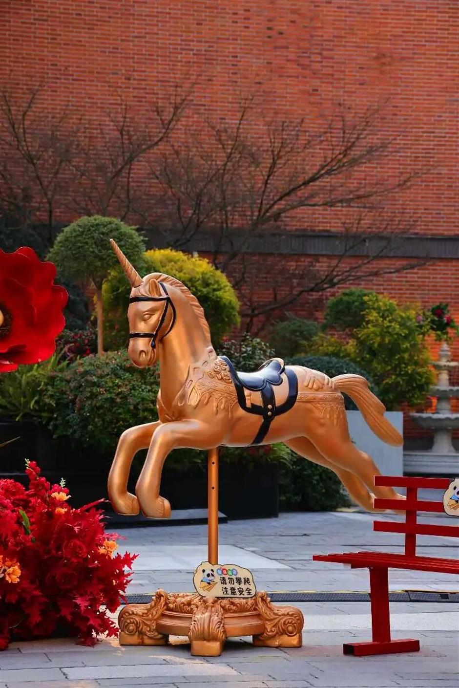 爆火預警!上海5大年味街區,馬年打卡封神!