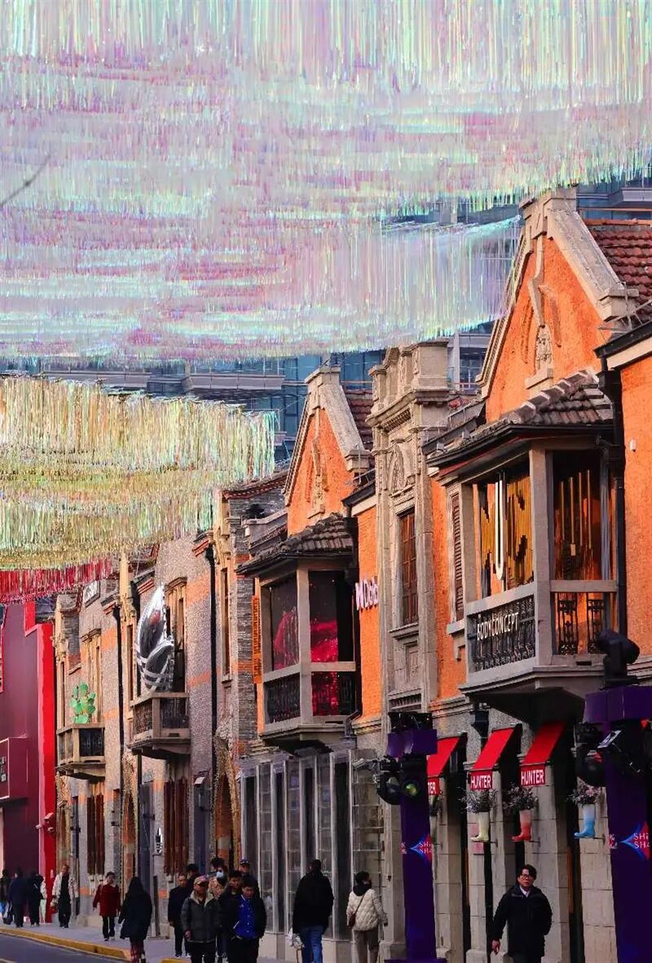 爆火預警!上海5大年味街區,馬年打卡封神!