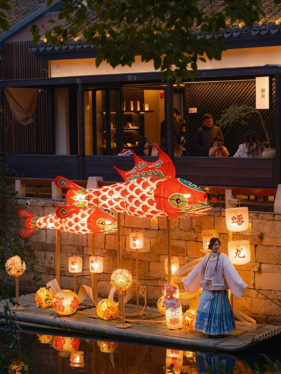 爆火預警!上海5大年味街區,馬年打卡封神!