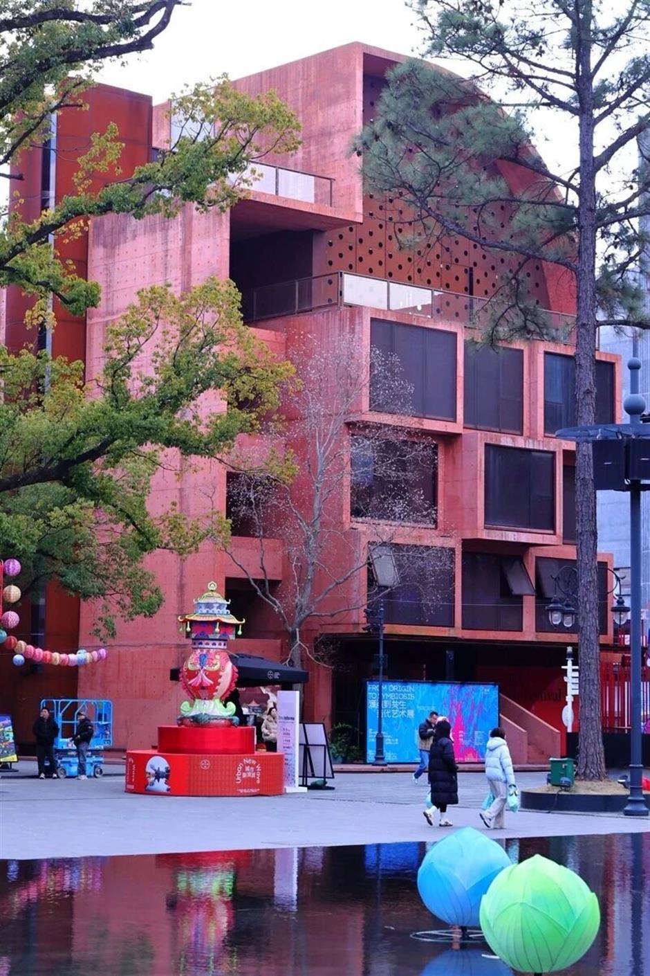 爆火預警!上海5大年味街區,馬年打卡封神!