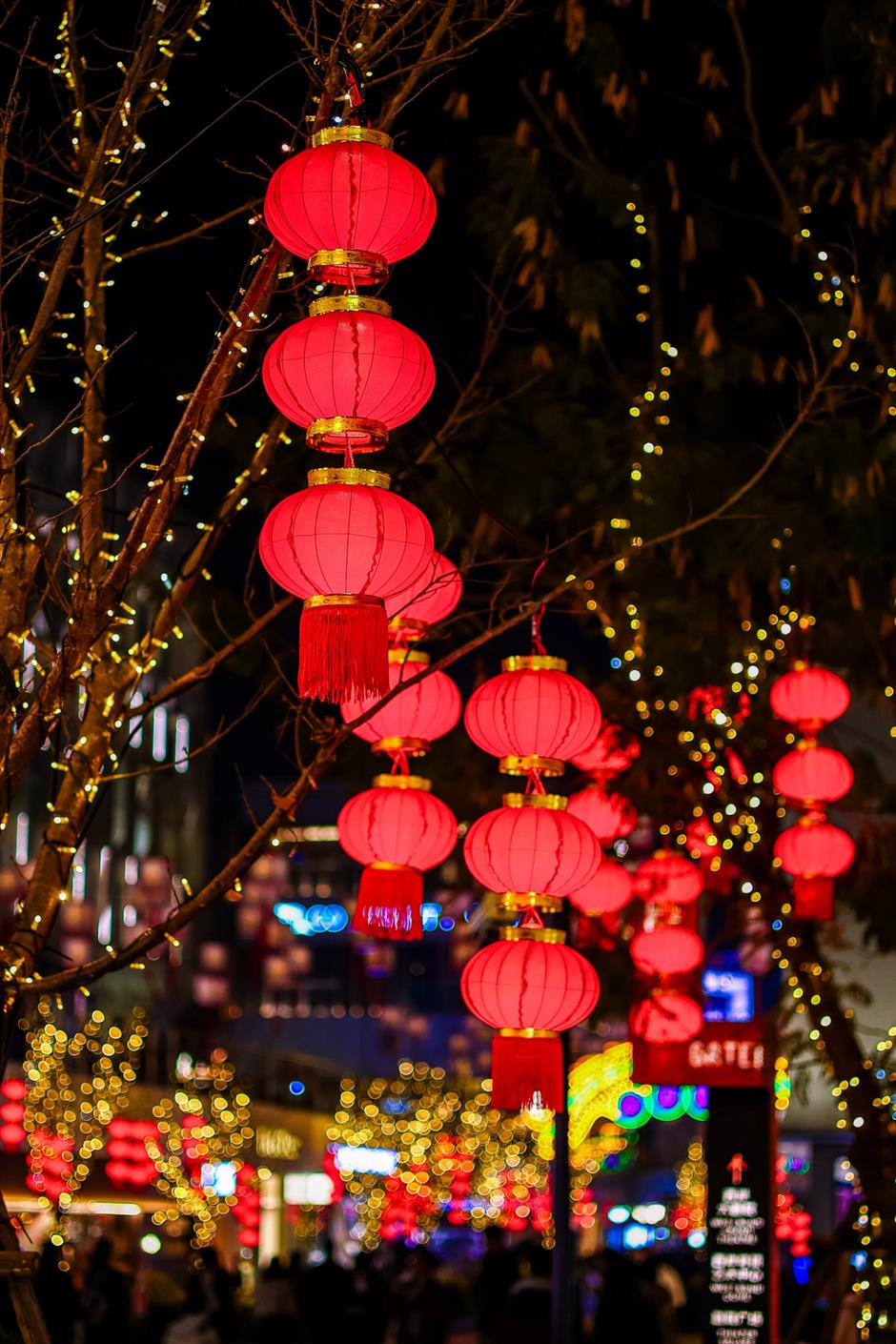 爆火預警!上海5大年味街區,馬年打卡封神!