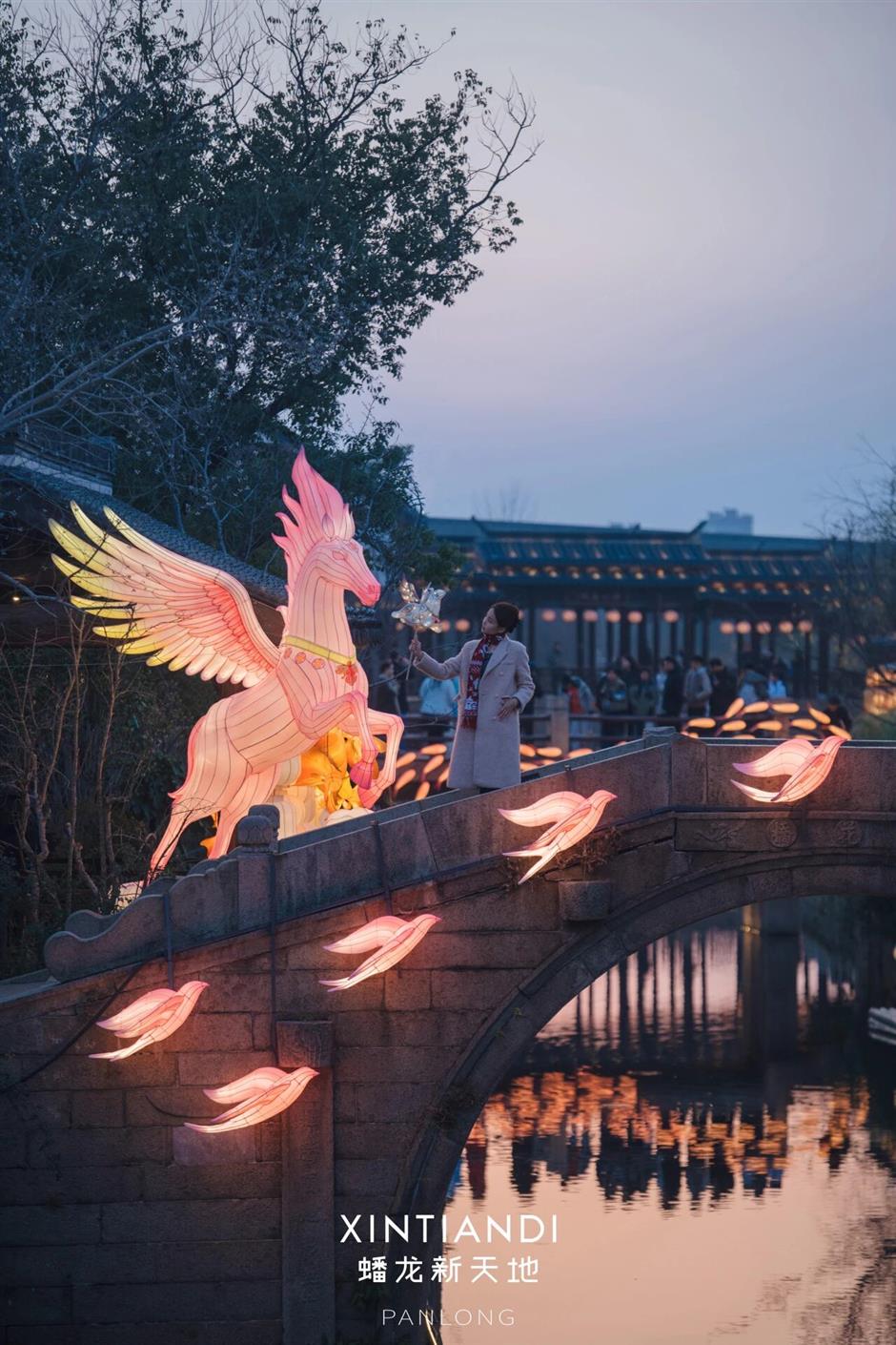 爆火預警!上海5大年味街區,馬年打卡封神!