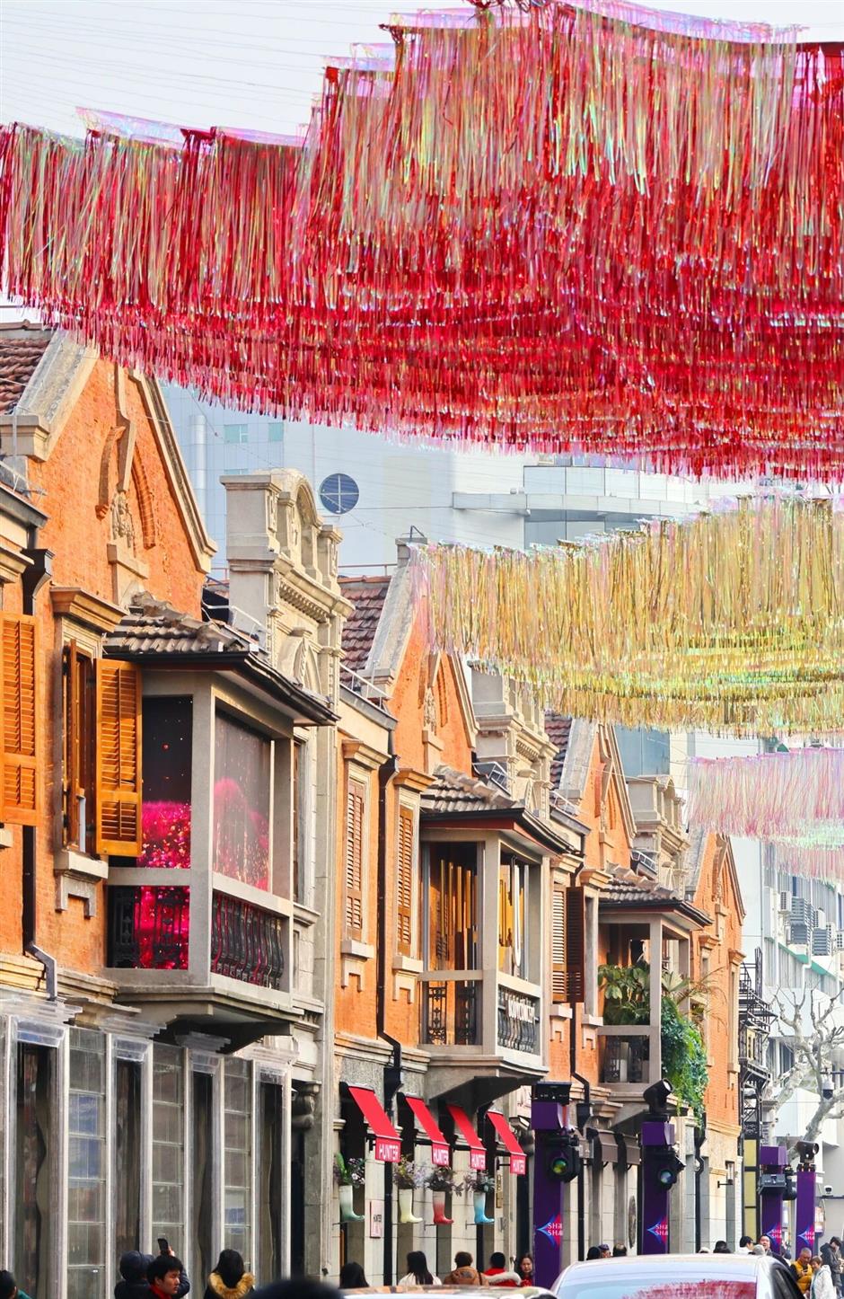 爆火預警!上海5大年味街區,馬年打卡封神!