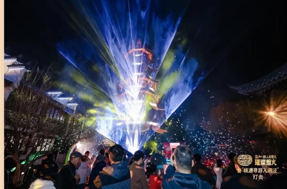 賞燈會、逛市集、玩非遺,馬年新春就來泗淨古鎮