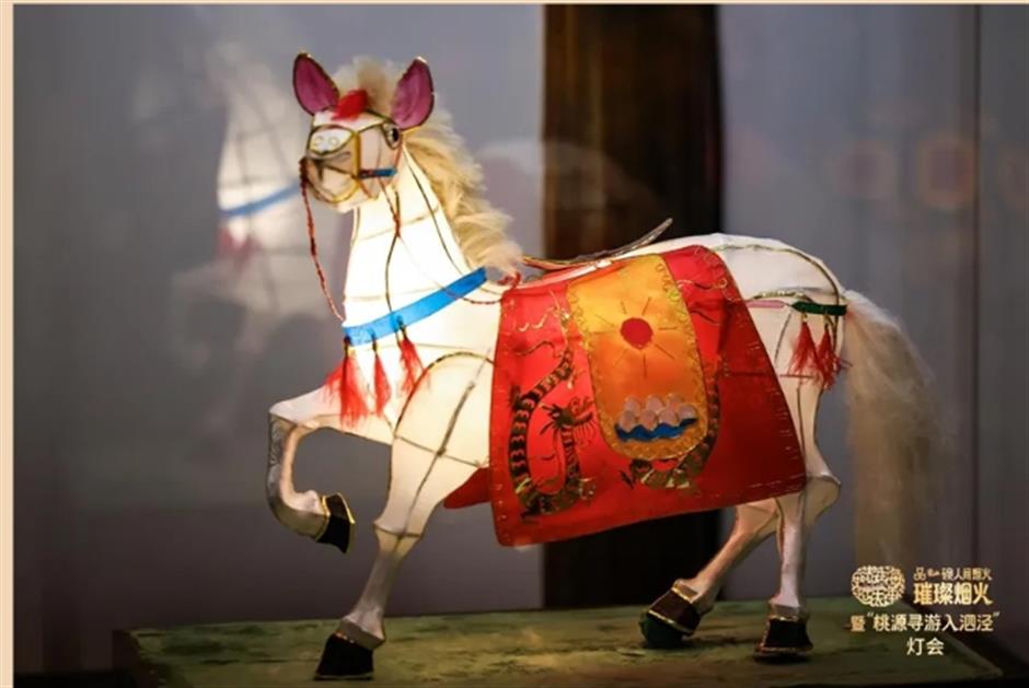 賞燈會、逛市集、玩非遺,馬年新春就來泗淨古鎮