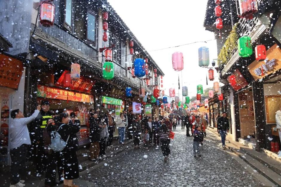 上海最浓年味,藏在这10座古镇!