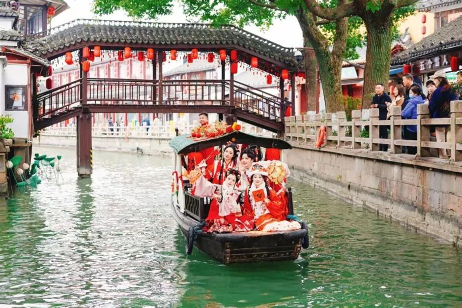 上海最浓年味,藏在这10座古镇!