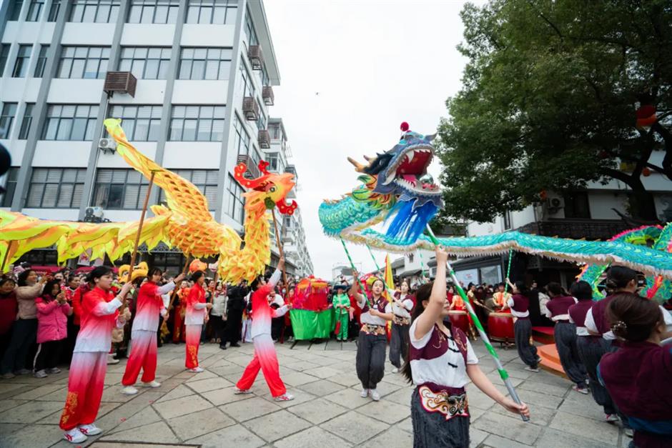 春节来青溪老街,每天都能玩点不一样的!