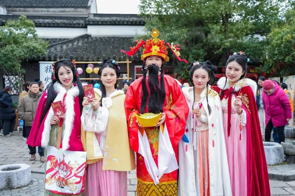 上海最浓年味,藏在这10座古镇!