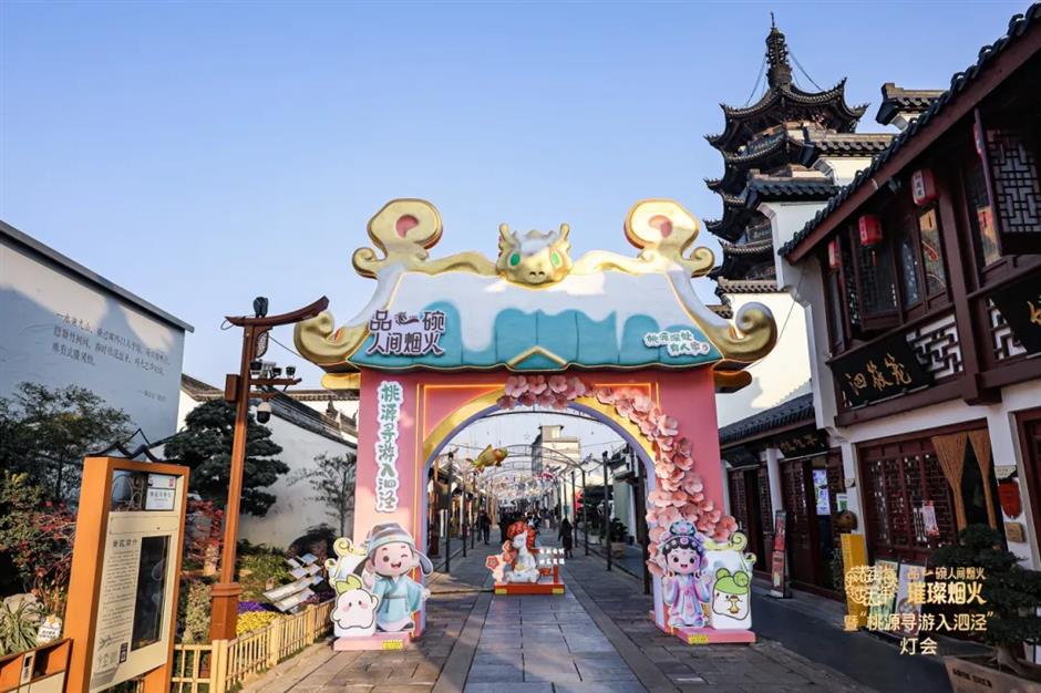 上海最浓年味,藏在这10座古镇!