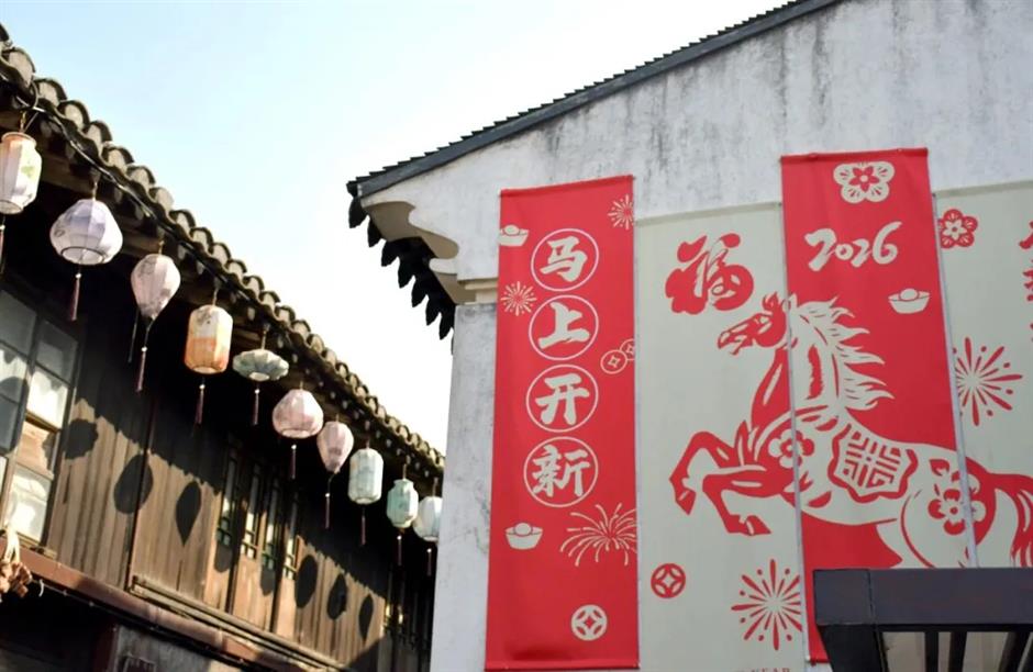 上海最浓年味,藏在这10座古镇!