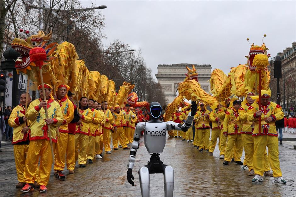 China's robot revolution in motion and rising