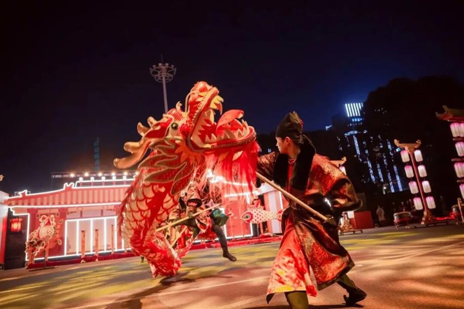在上海過年必看!這些景區承包你的歡樂假期