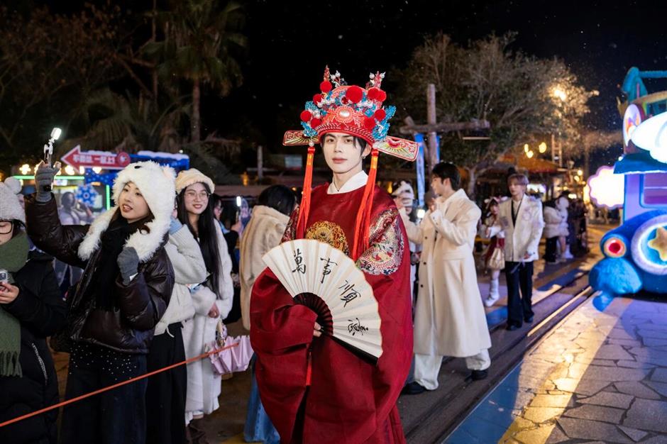 在上海過年必看!這些景區承包你的歡樂假期