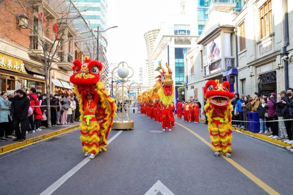 在上海過年必看!這些景區承包你的歡樂假期