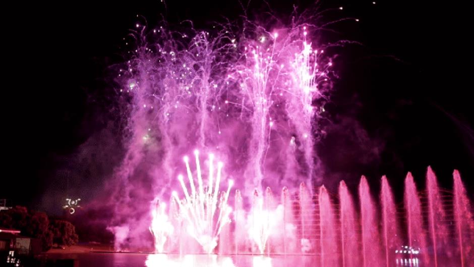 提示!上海欢乐谷新春烟花盛典燃放通知