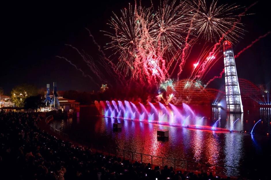 划重点!上海欢乐谷春节限定演艺观赏攻略→