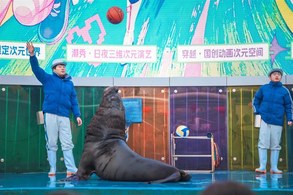 划重点!上海欢乐谷春节限定演艺观赏攻略→