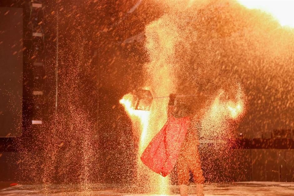 划重点!上海欢乐谷春节限定演艺观赏攻略→