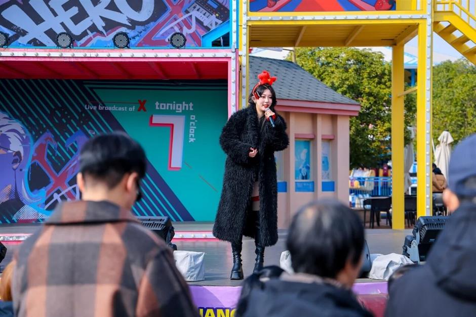 划重点!上海欢乐谷春节限定演艺观赏攻略→