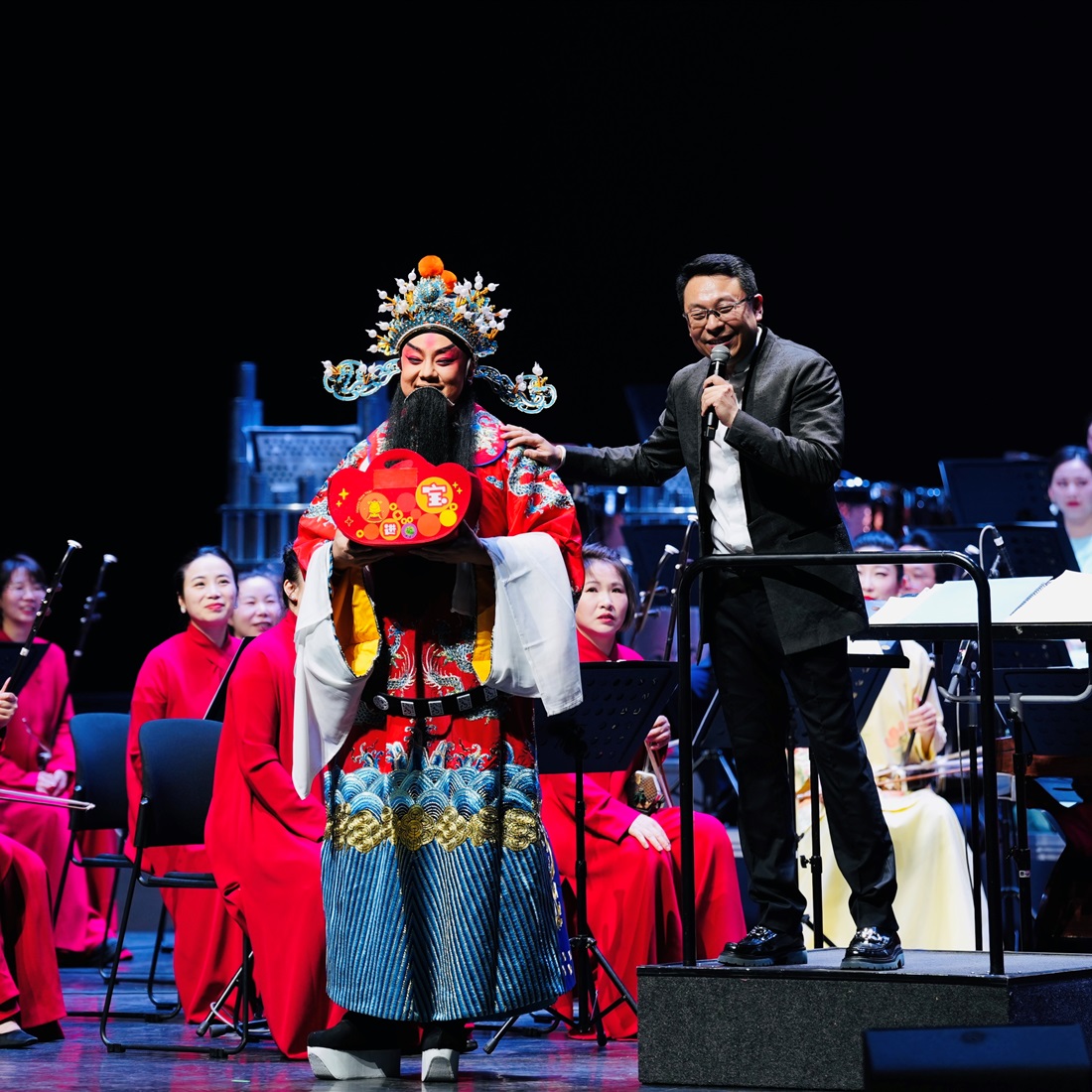 Shanghai Chinese Orchestra Concludes Season With Lantern Festival Celebration Concert