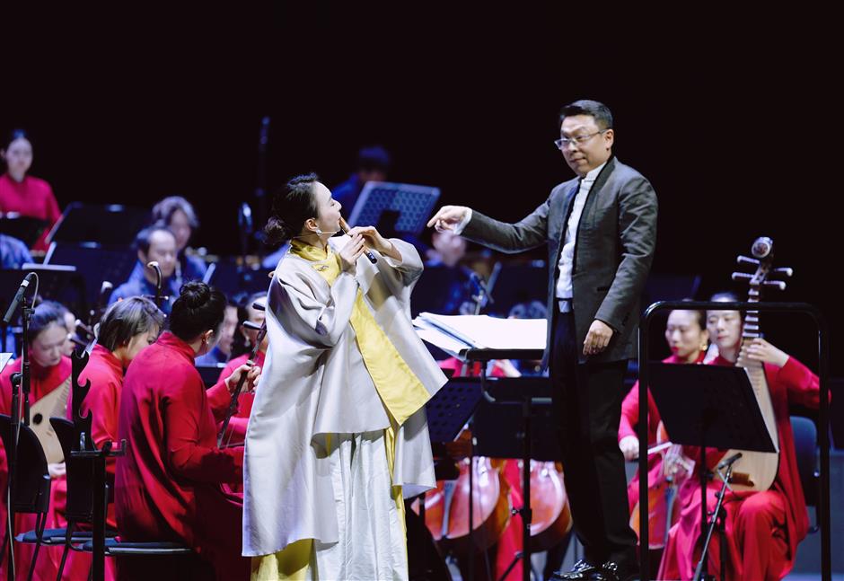 Shanghai Chinese Orchestra Concludes Season With Lantern Festival Celebration Concert