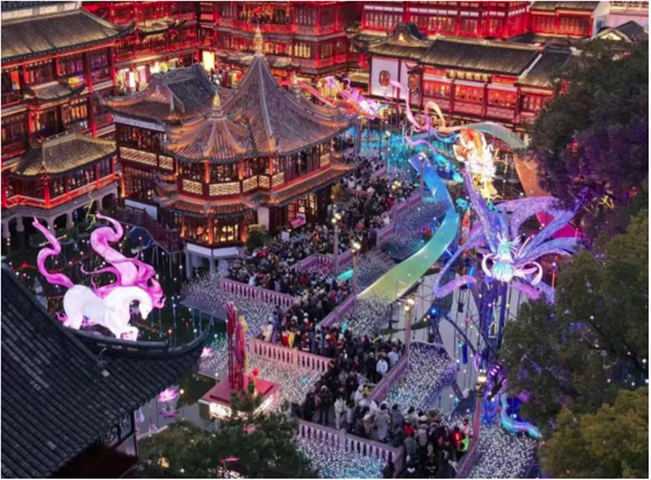 春节长假,本市共接待游客2167.21万人次