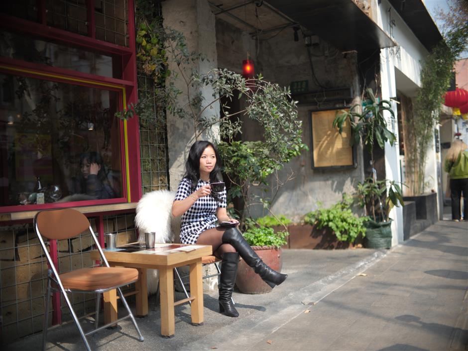 上海の緑豊かな長寧区にある異文化クリエイティブ