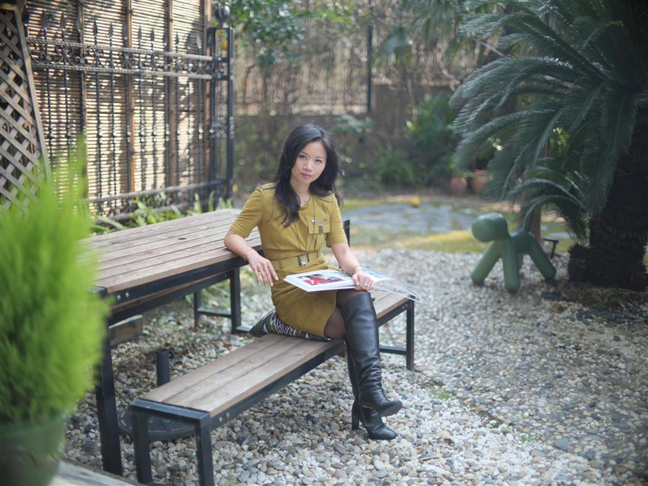 上海の緑豊かな長寧区にある異文化クリエイティブ