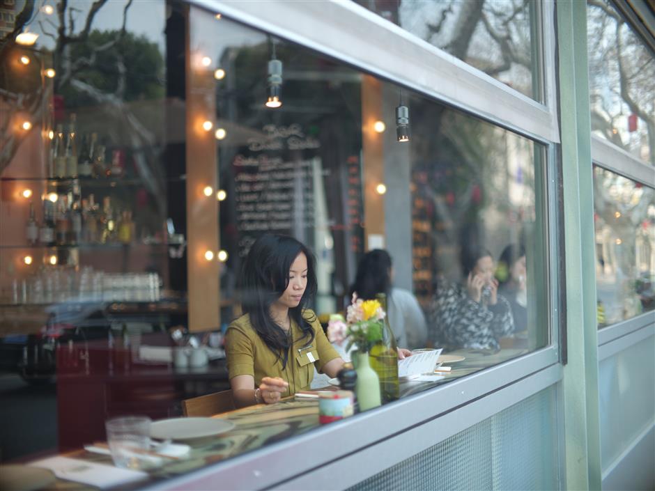 上海の緑豊かな長寧区にある異文化クリエイティブ