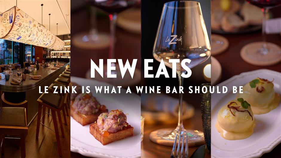 [New Eats] Le Zink Is What A Wine Bar Should Be