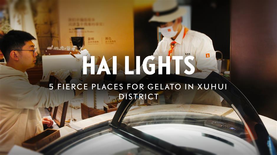 [Hai  Lights] 5 Fierce Places For Gelato in Xuhui District