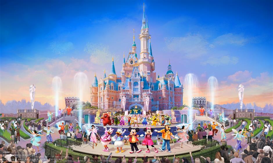 'With You, It's Magic+' as Shanghai Disney Announces 10th Birthday Gala