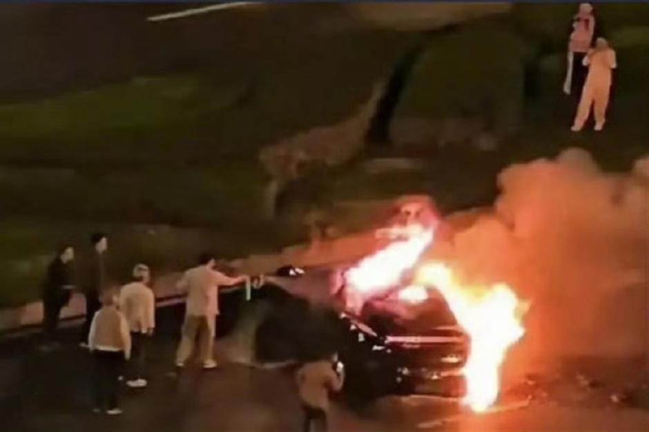 Xiaomi SU7 Ultra Hit 203 km/h Before Fiery Fatal Crash: Forensic Report