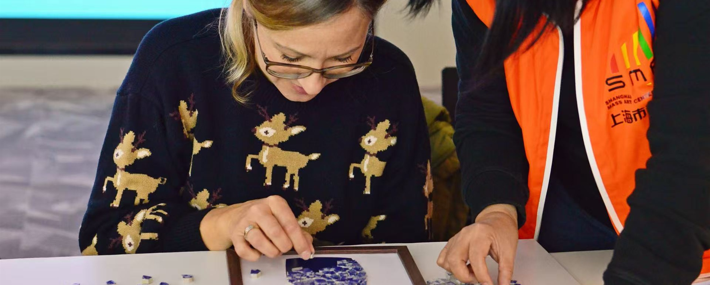 This Spring, Art Opens Doors For Foreign Residents