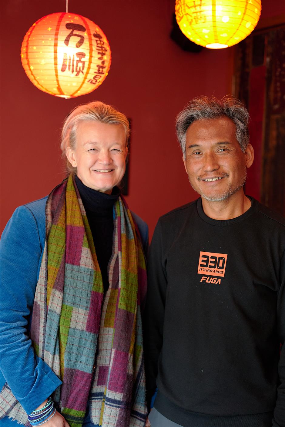 From Corporate Leadership to Creative Community Builder