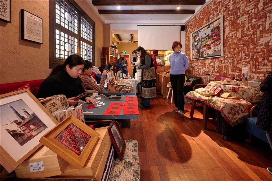 From Corporate Leadership to Creative Community Builder