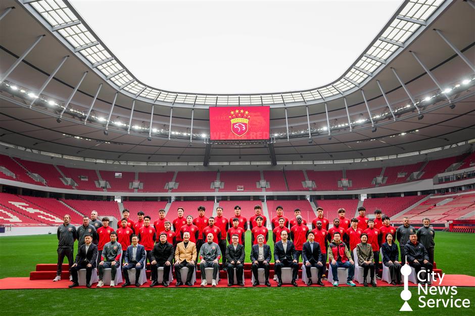 Shanghai Port All Geared Up For 2026 Season