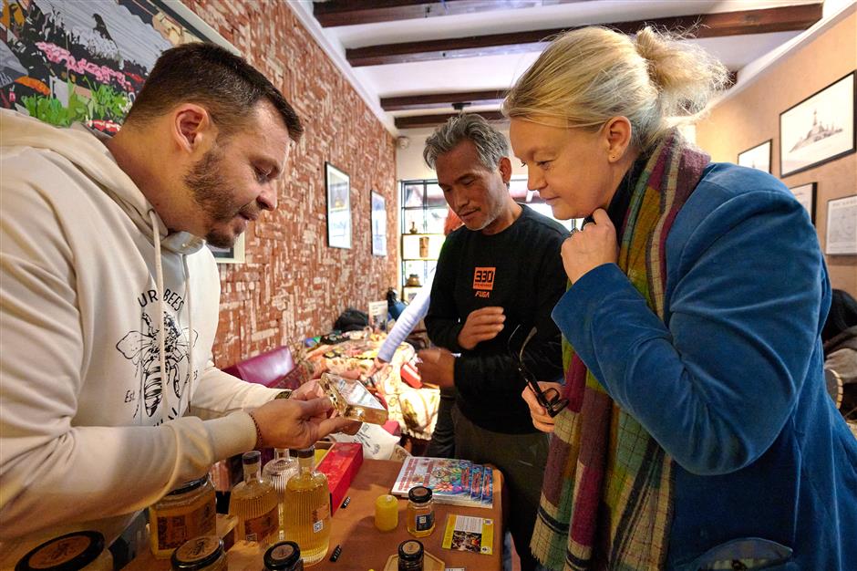 From Corporate Leadership to Creative Community Builder