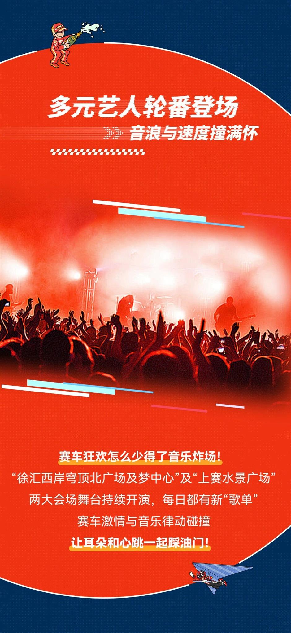 F1中國大獎賽燃擎在即,2026格子旗嘉年華全新升級,解鎖賽車文化新體驗!