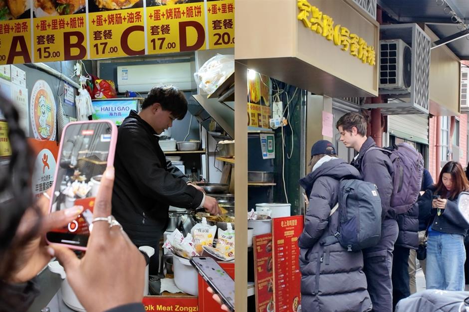 No. 6 Dingxing Road: Inside Shanghai's Viral 'Eastern Omelet' Stand